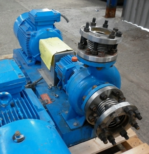 Carbon Steel Ensival-Moret EMTECH 100-200E Centrifugal Pump - IPP# 706852