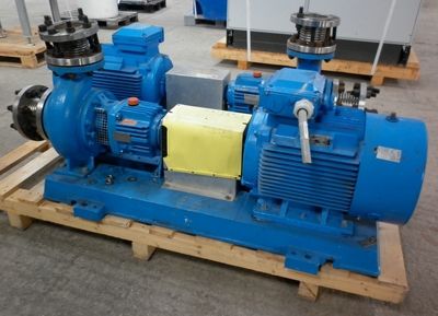 Carbon Steel Ensival-Moret EMTECH 100-200E Centrifugal Pump - IPP# 706852