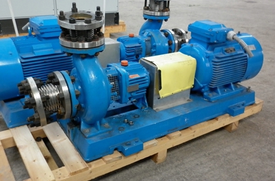Carbon Steel Ensival-Moret EMTECH 100-200E Centrifugal Pump - IPP# 706852