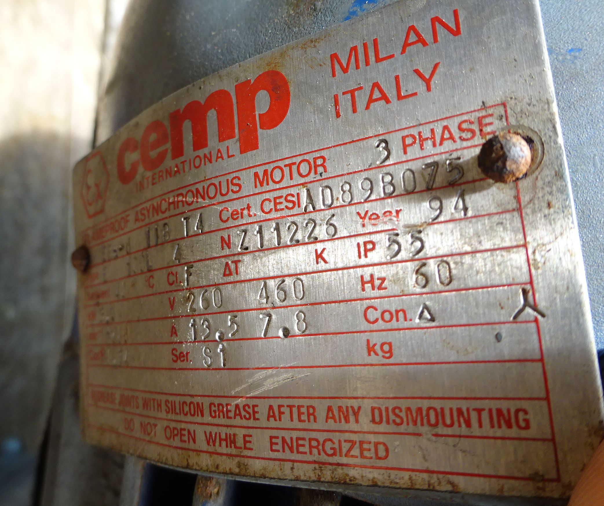 Glasslined DeDietrich AE Batch-Type Agitated Reactor - IPP# 706863