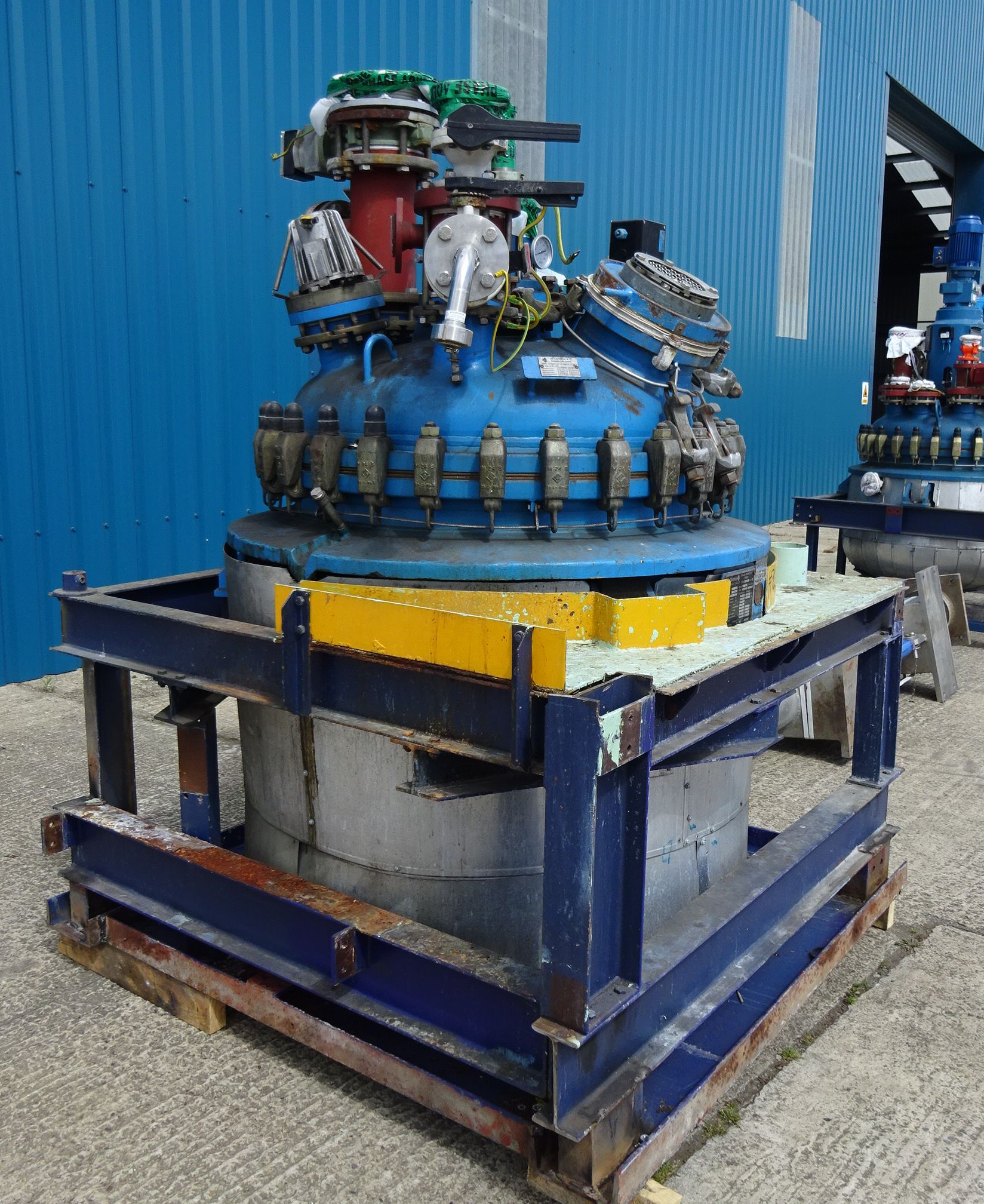 Glasslined DeDietrich AE Batch-Type Agitated Reactor - IPP# 706863