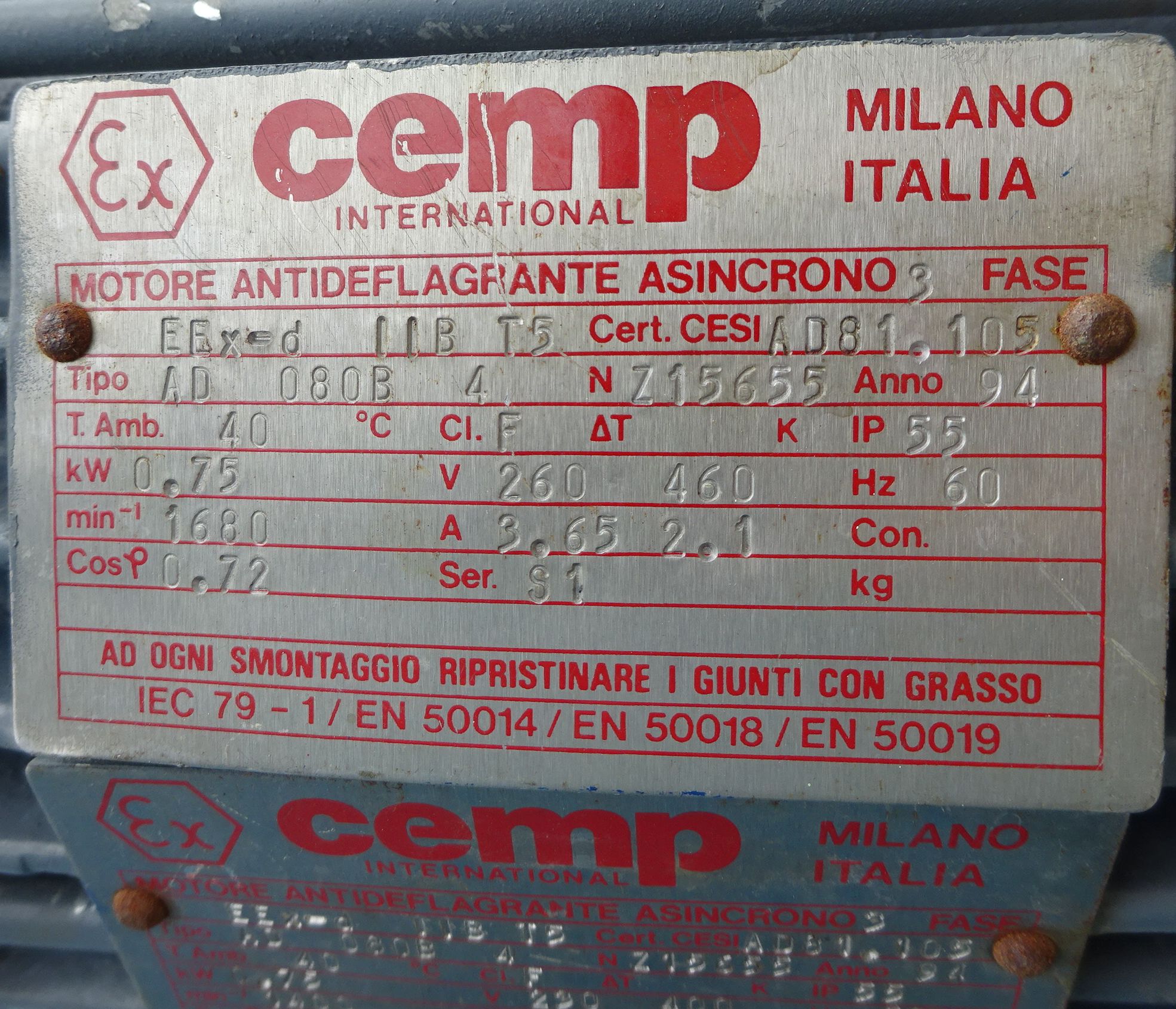 Glasslined DeDietrich AE Batch-Type Agitated Reactor - IPP# 706864