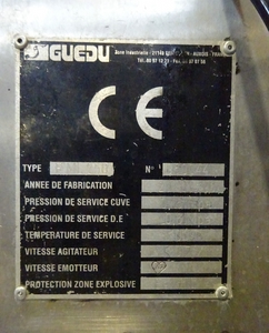 Hastelloy - C22 Clad Rosenmund FML 250 Rosenmund and Cogiem Filter - IPP# 706865