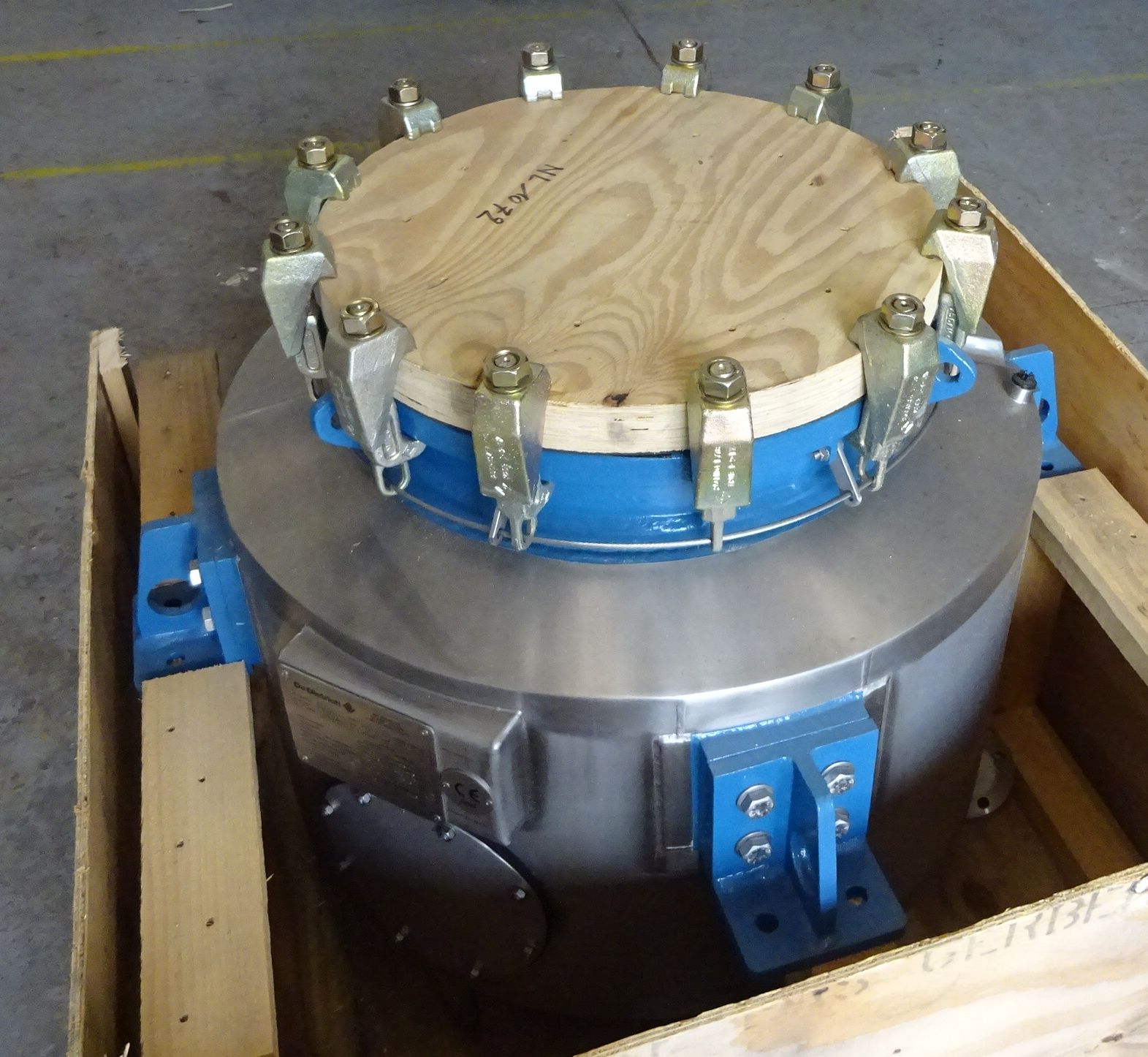 Unused Glasslined Clad DeDietrich Batch Type Body Only Reactor - IPP# 706869