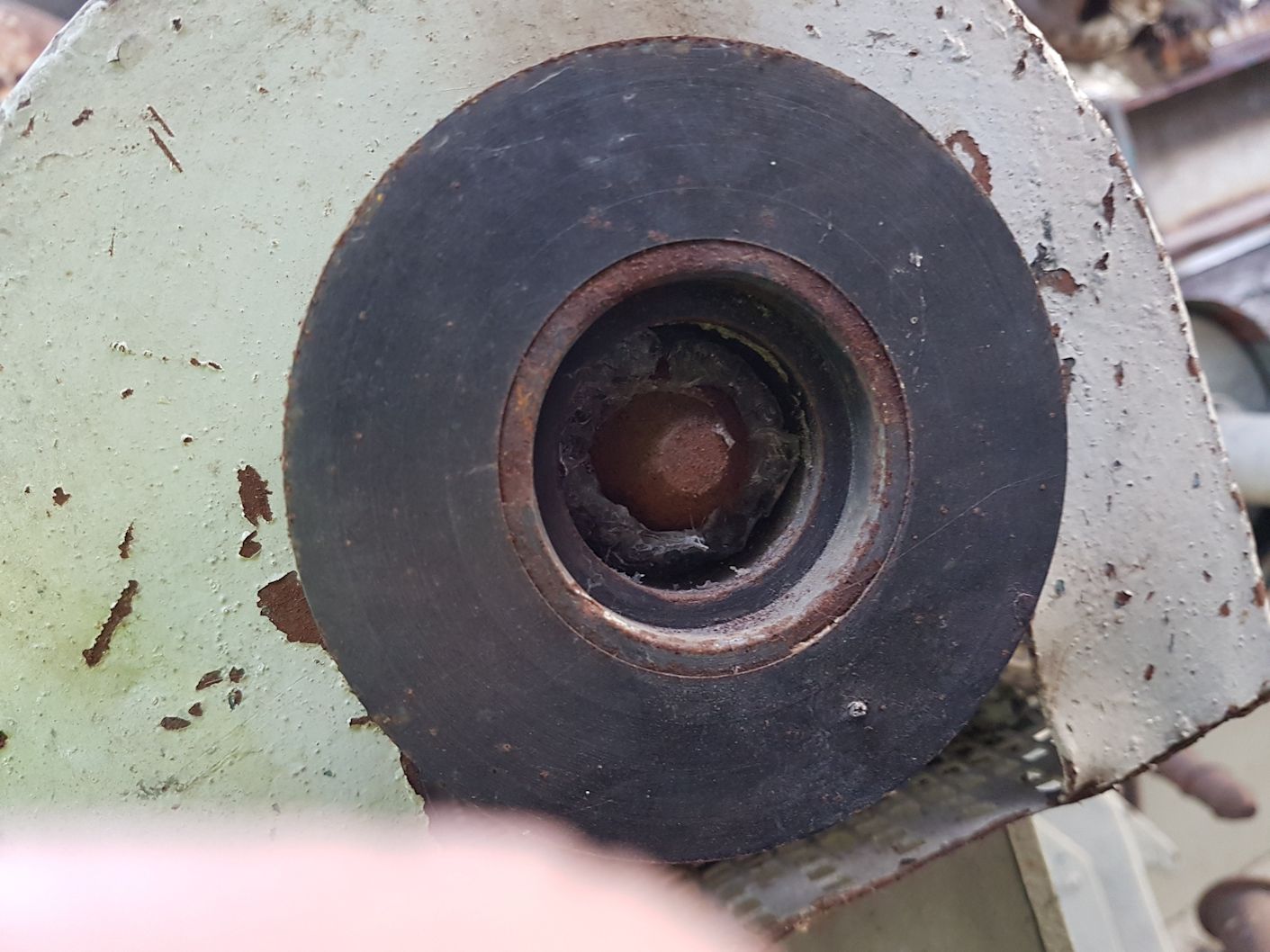 Carbon Steel Francis Shaw & Co. LTD.  Extruder - IPP# 706873