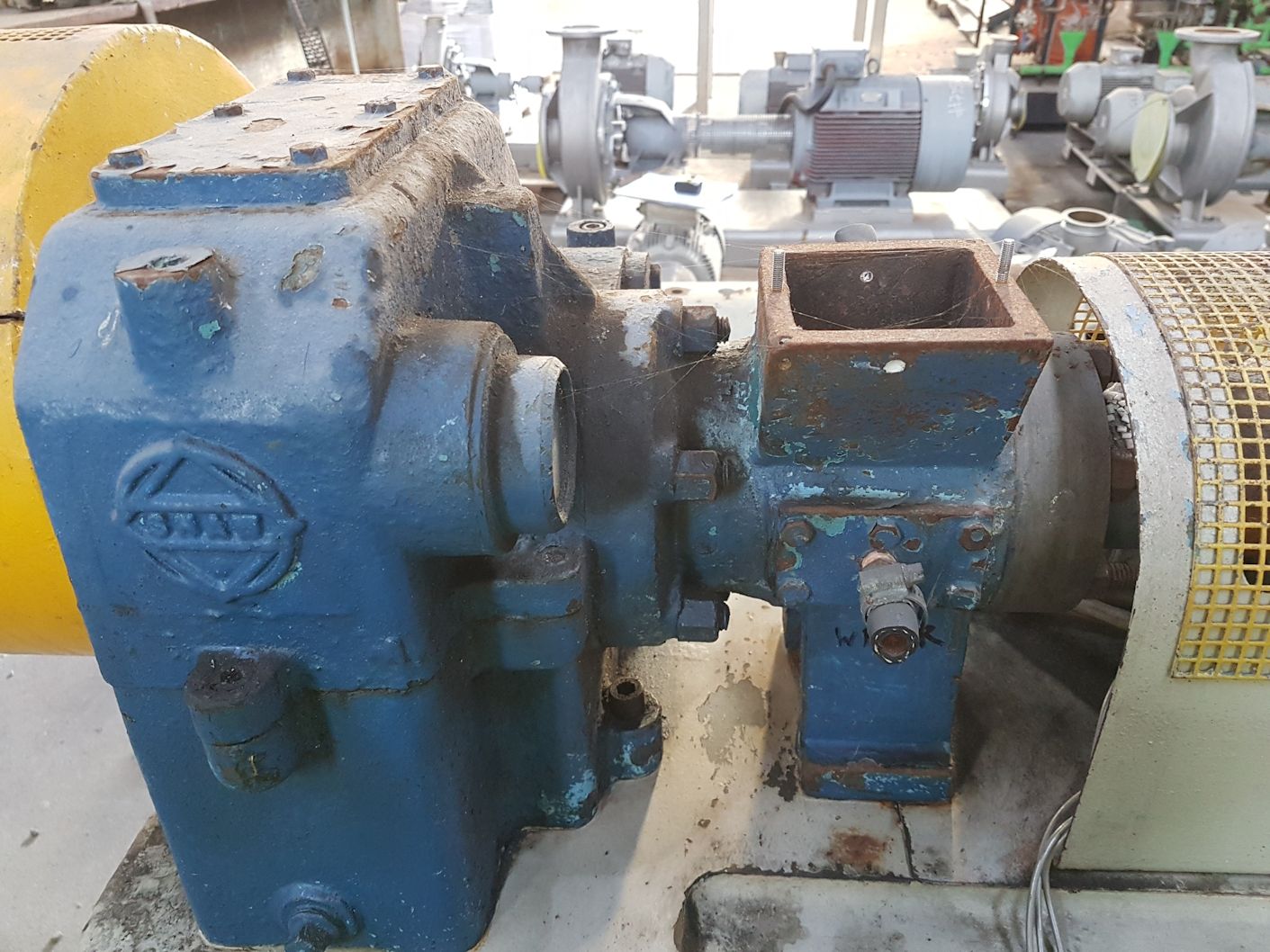Carbon Steel Francis Shaw & Co. LTD.  Extruder - IPP# 706873