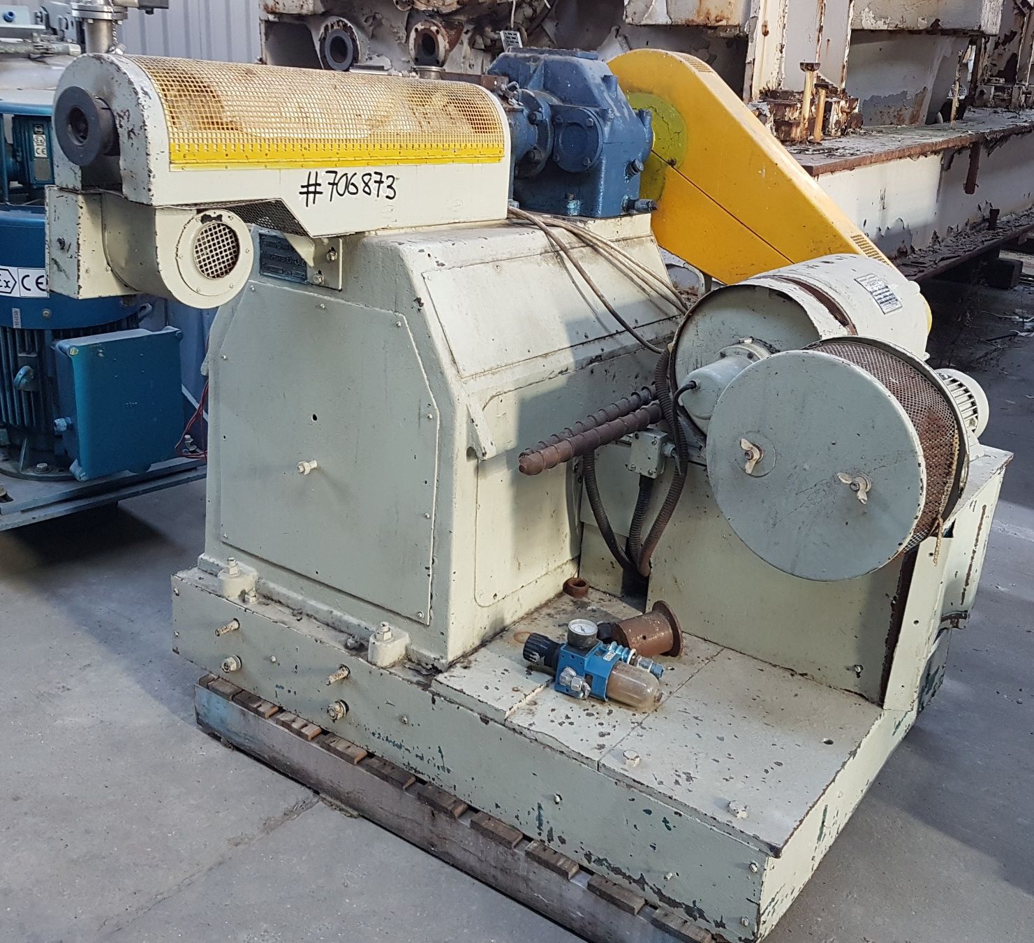 Carbon Steel Francis Shaw & Co. LTD.  Extruder - IPP# 706873