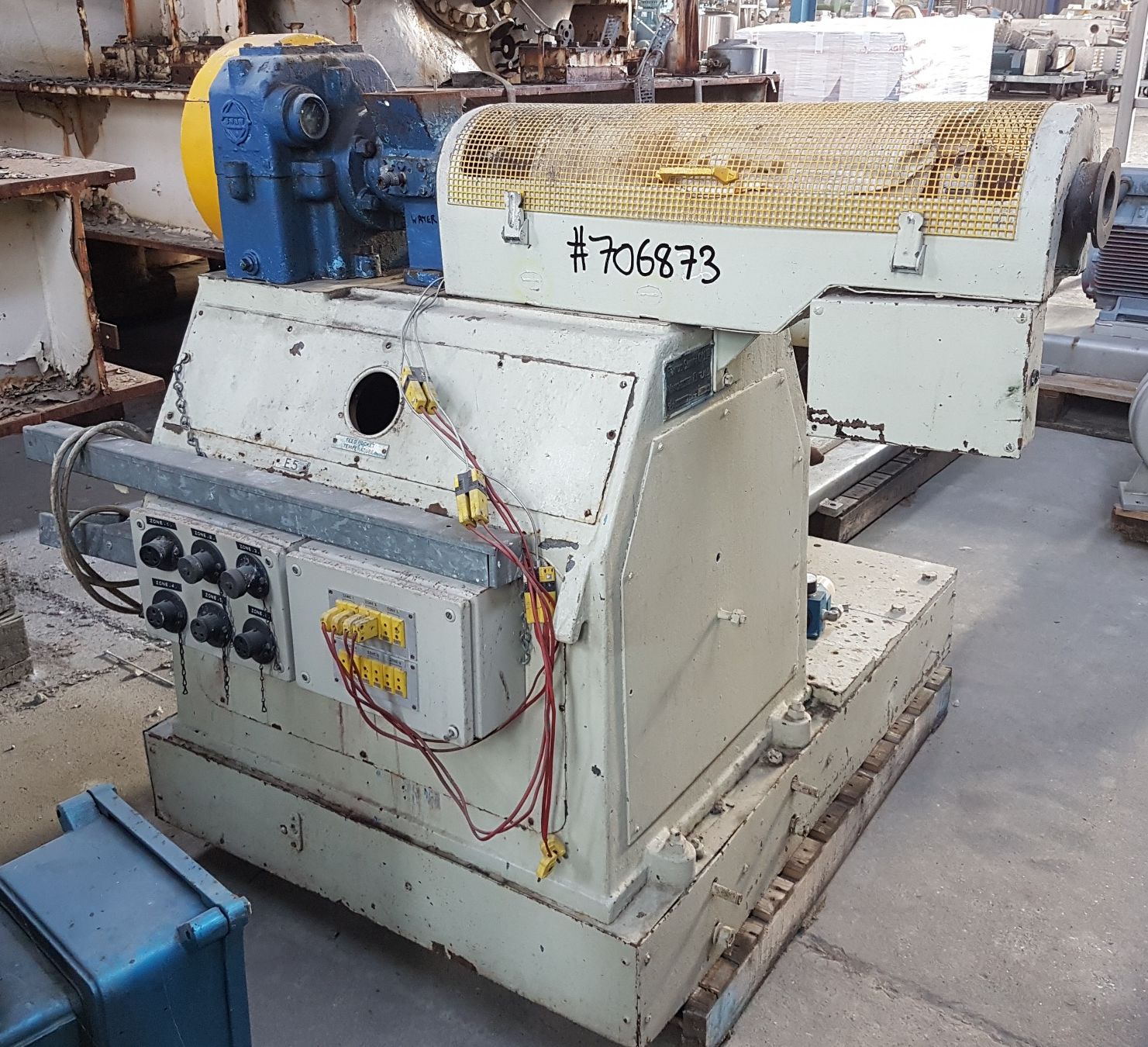 Carbon Steel Francis Shaw & Co. LTD.  Extruder - IPP# 706873