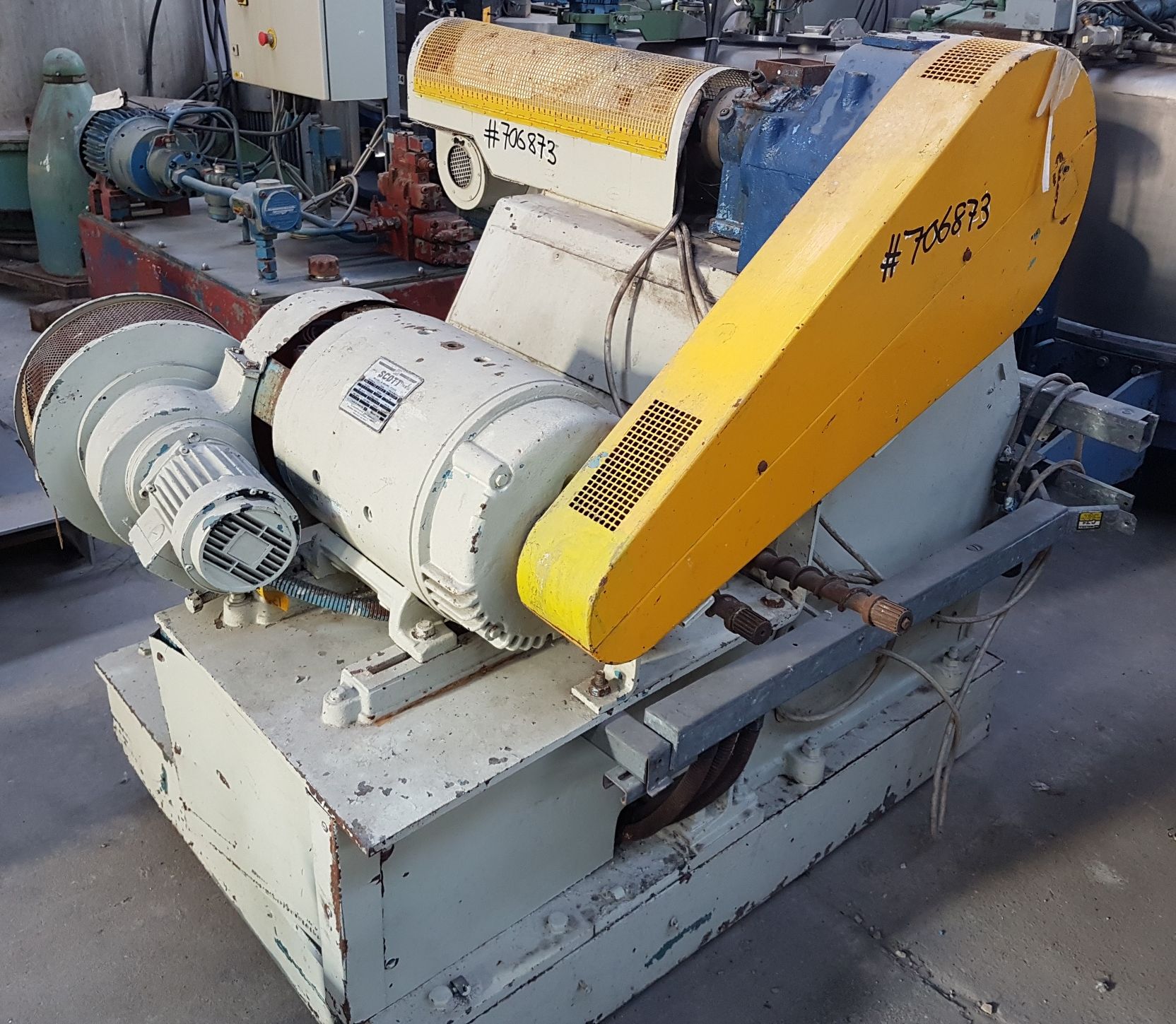Carbon Steel Francis Shaw & Co. LTD.  Extruder - IPP# 706873