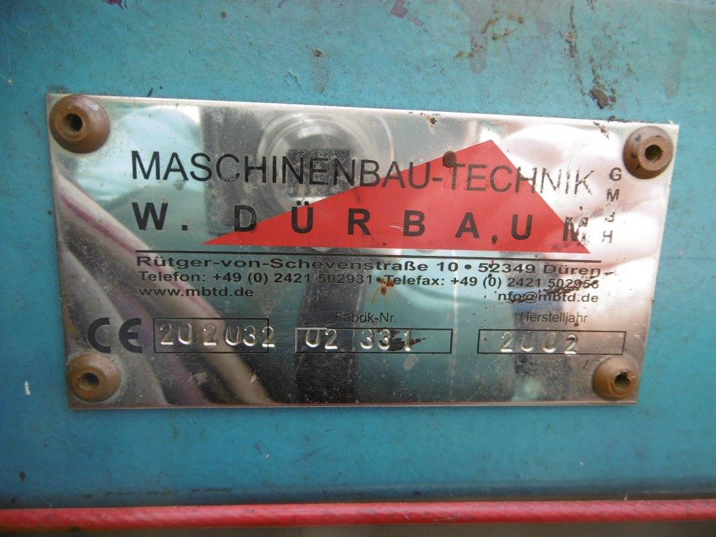  Stainless Steel 316  Dryer-Flaker Drum and Belt 300 mm (11.8 in) For Sale - IPP# 706870