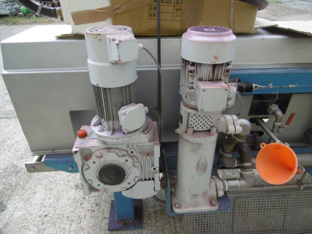  Stainless Steel 316  Dryer-Flaker Drum and Belt 300 mm (11.8 in) For Sale - IPP# 706870