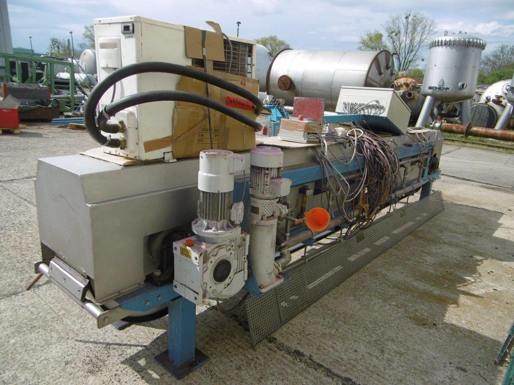  Stainless Steel 316  Dryer-Flaker Drum and Belt 300 mm (11.8 in) For Sale - IPP# 706870