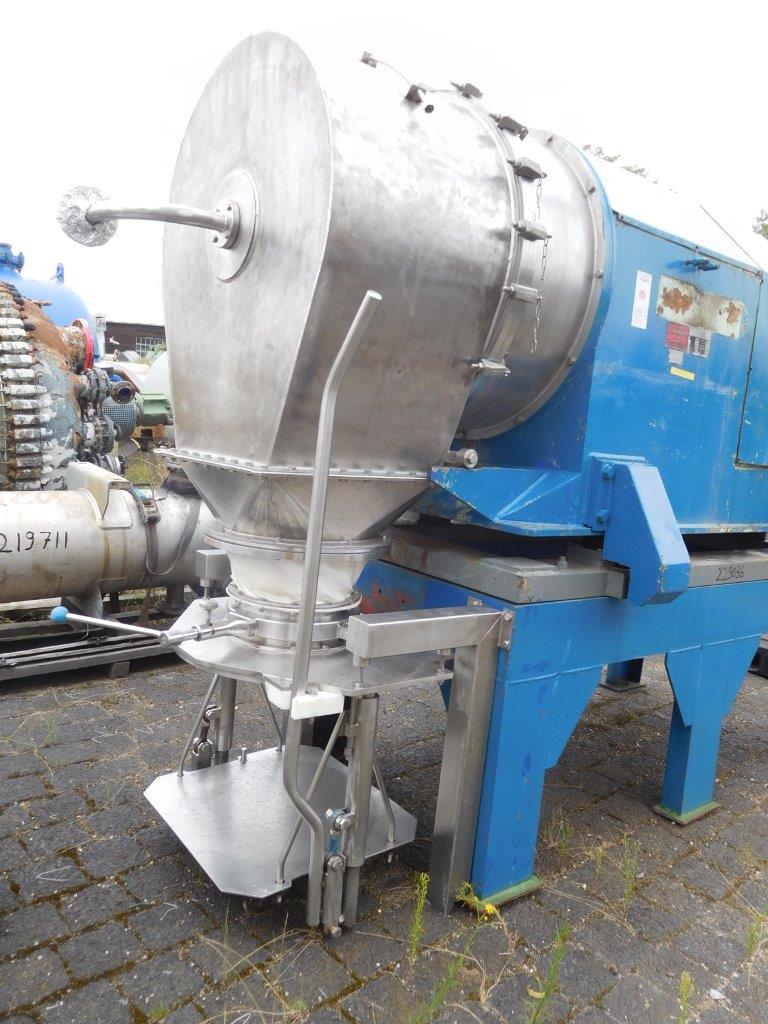 Stainless Steel 316 Heinkel HF600 Centrifuge-Inverting Filter - IPP# 706872