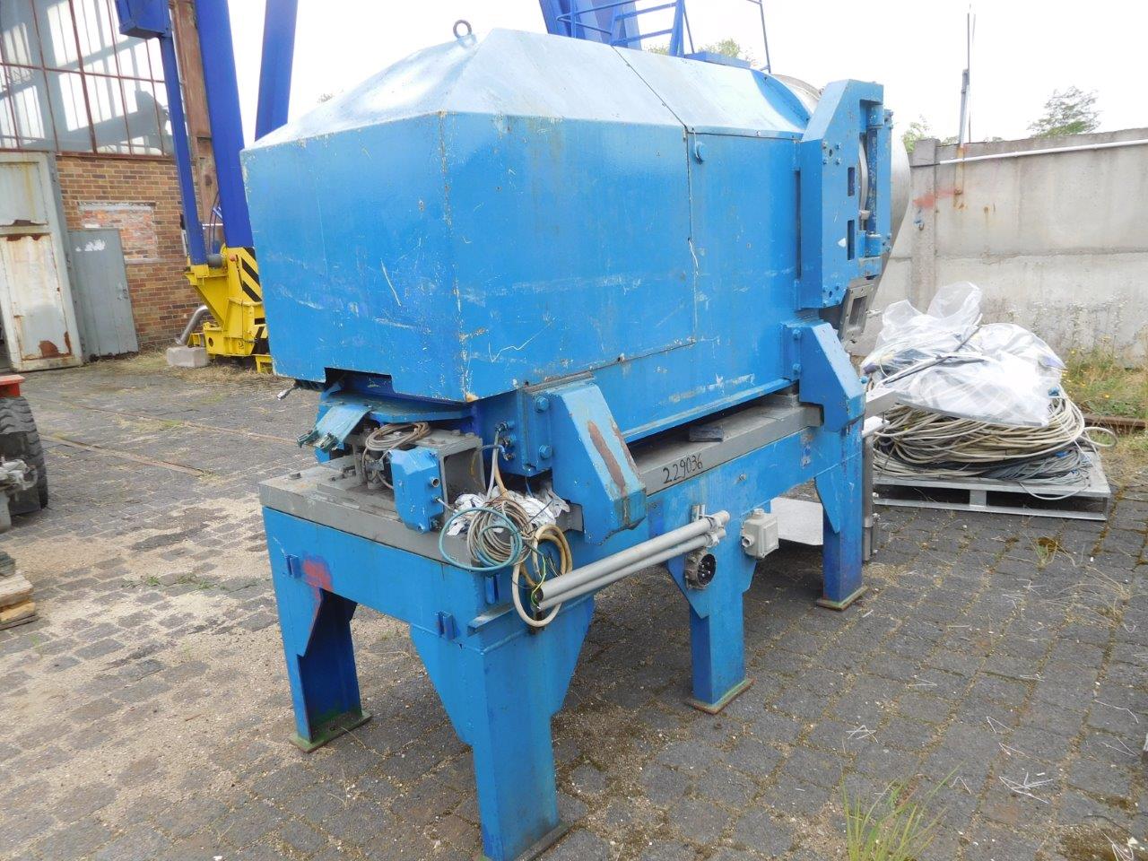 Stainless Steel 316 Heinkel HF600 Centrifuge-Inverting Filter - IPP# 706872