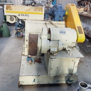 Carbon Steel Francis Shaw & Co. LTD.  Extruder
