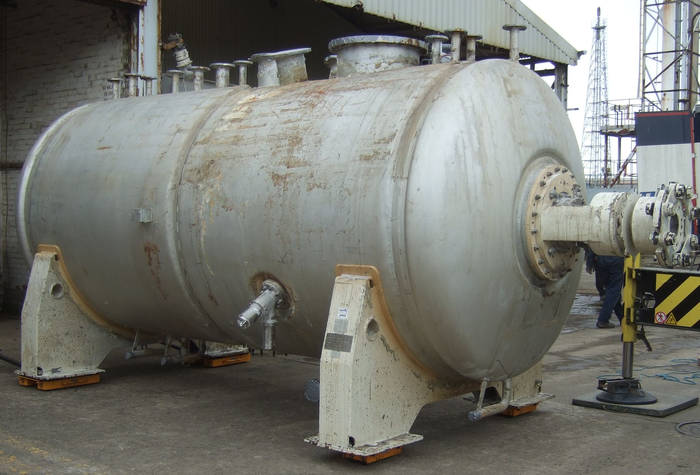 Stainless Steel Austenitic Drais TR16000 Dryer- Ribbon & Paddle - IPP# 706875