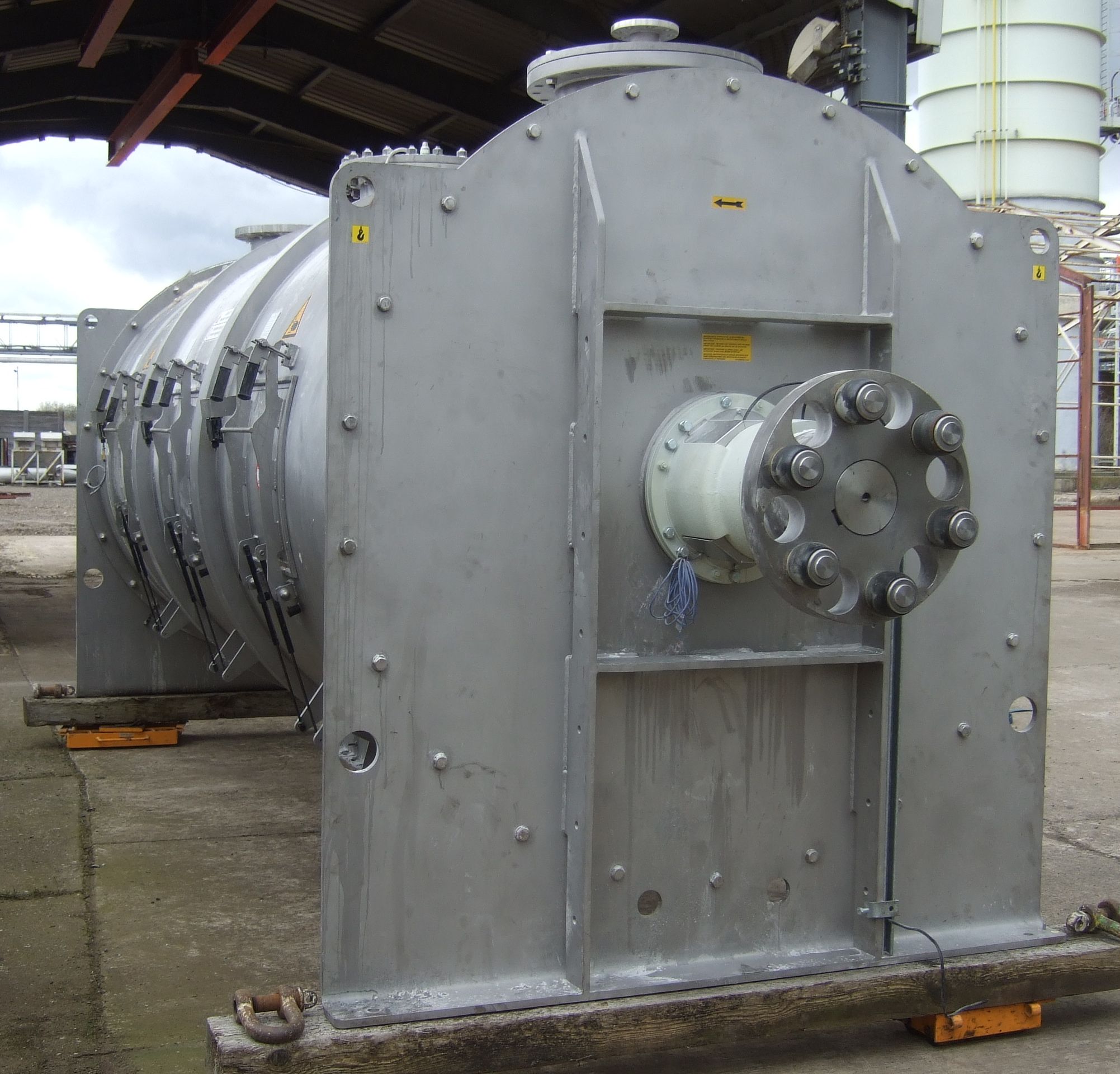 Stainless Steel 304L WAM WBN21500C001 Mixer-Ribbon & Paddle - IPP# 706876