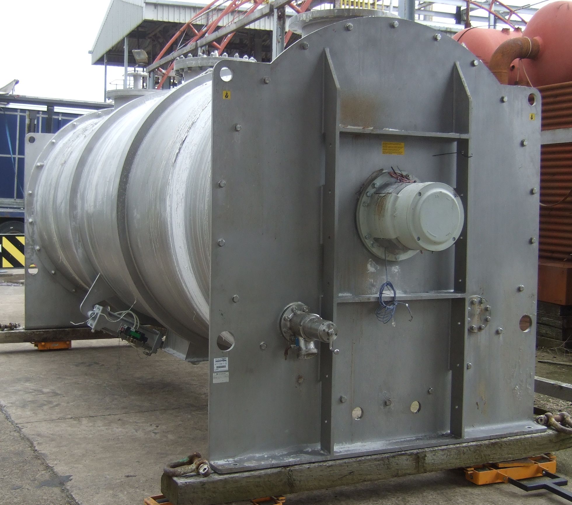 Stainless Steel 304L WAM WBN21500C001 Mixer-Ribbon & Paddle - IPP# 706876