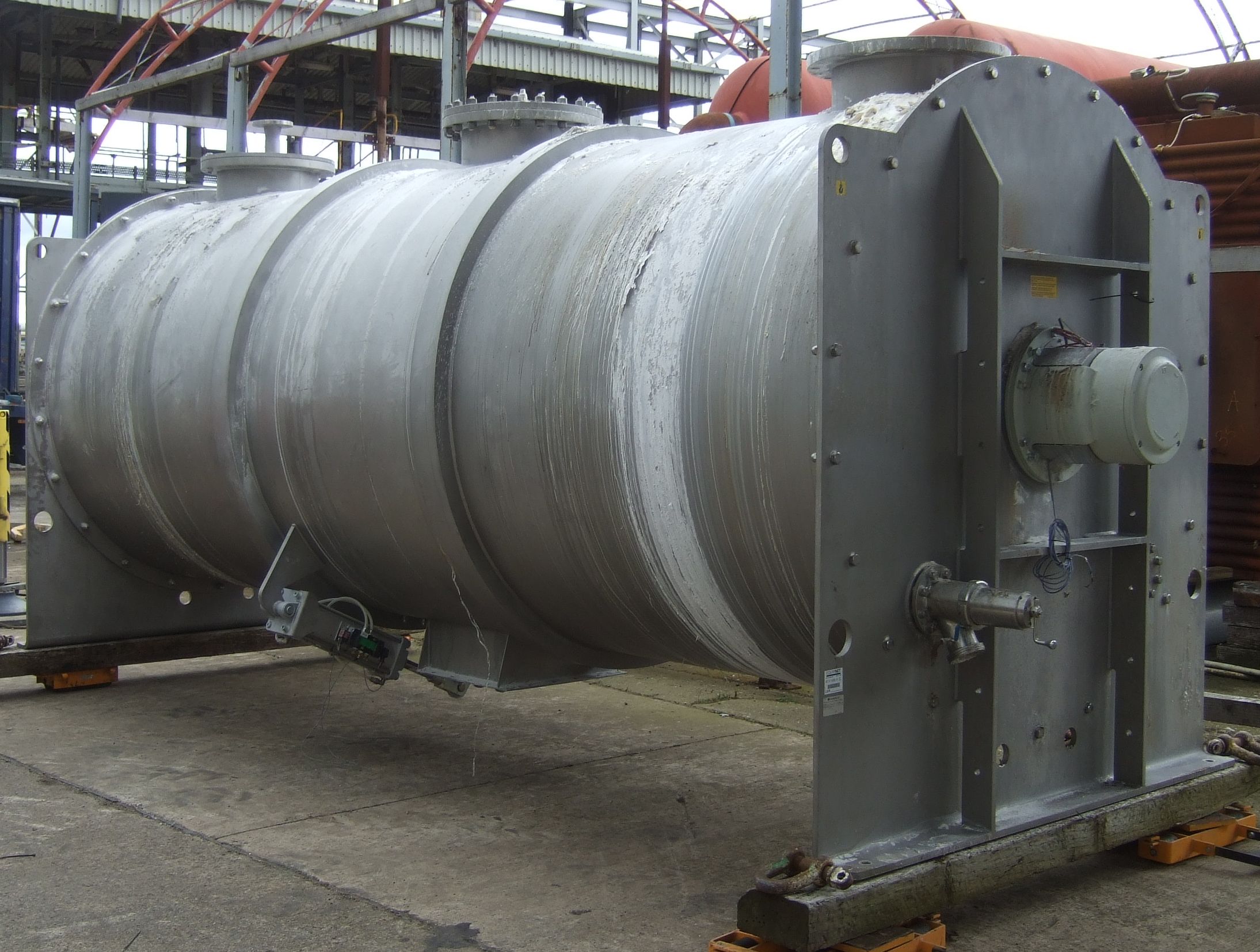 Stainless Steel 304L WAM WBN21500C001 Mixer-Ribbon & Paddle - IPP# 706876