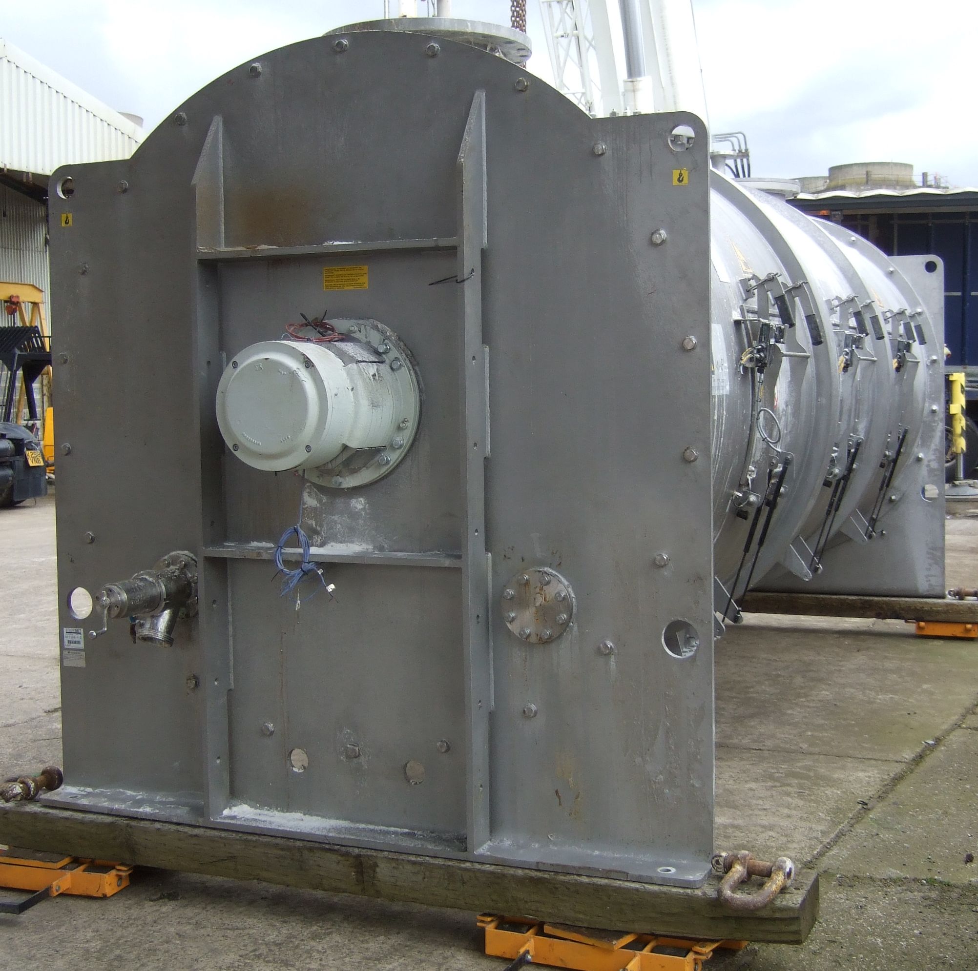 Stainless Steel 304L WAM WBN21500C001 Mixer-Ribbon & Paddle - IPP# 706876