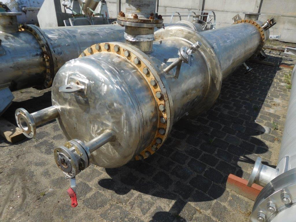  Stainless Steel Austenitic Rising/Falling Film Evaporator 6,700 kg/h (14,771 lb/h) For Sale - IPP# 706887