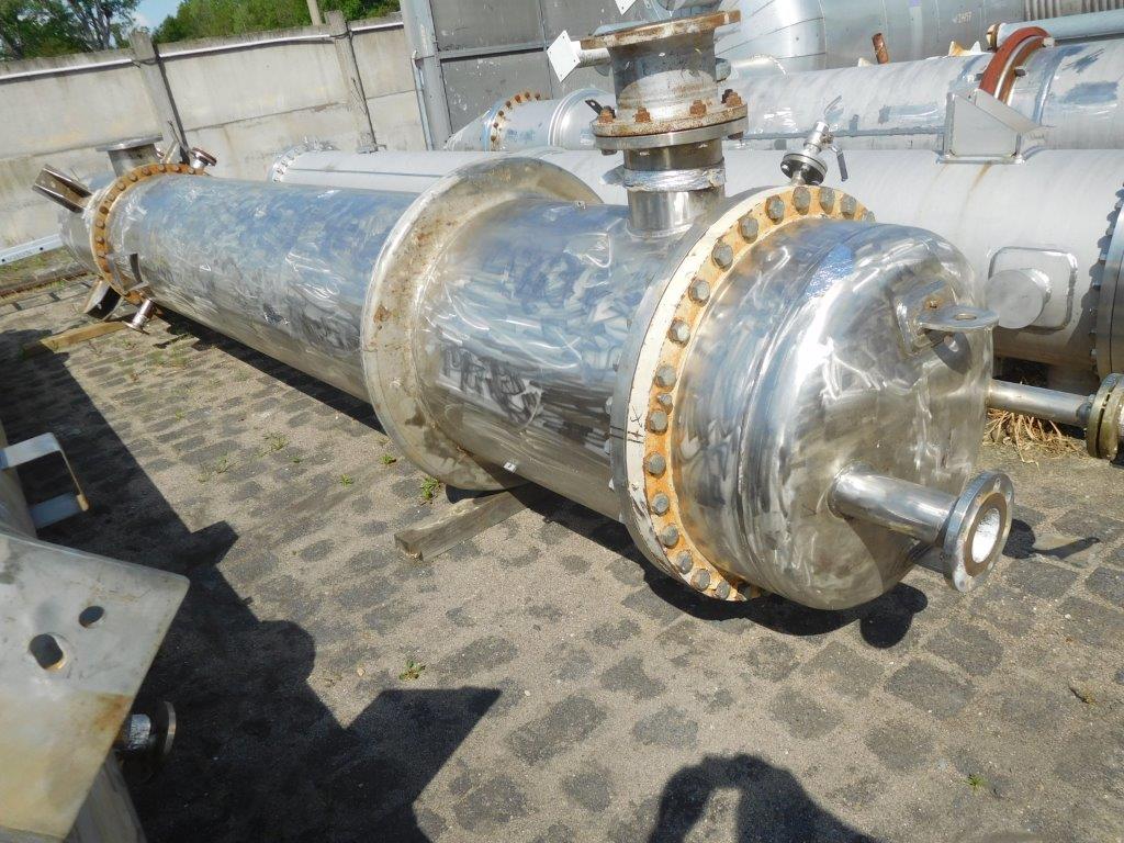  Stainless Steel Austenitic Rising/Falling Film Evaporator 6,700 kg/h (14,771 lb/h) For Sale - IPP# 706887