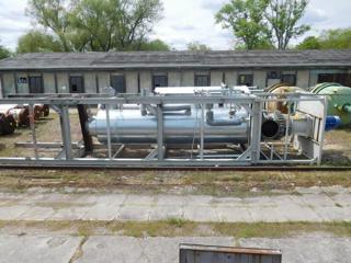 Stainless Steel 316L Wiped/Thin Film Evaporator