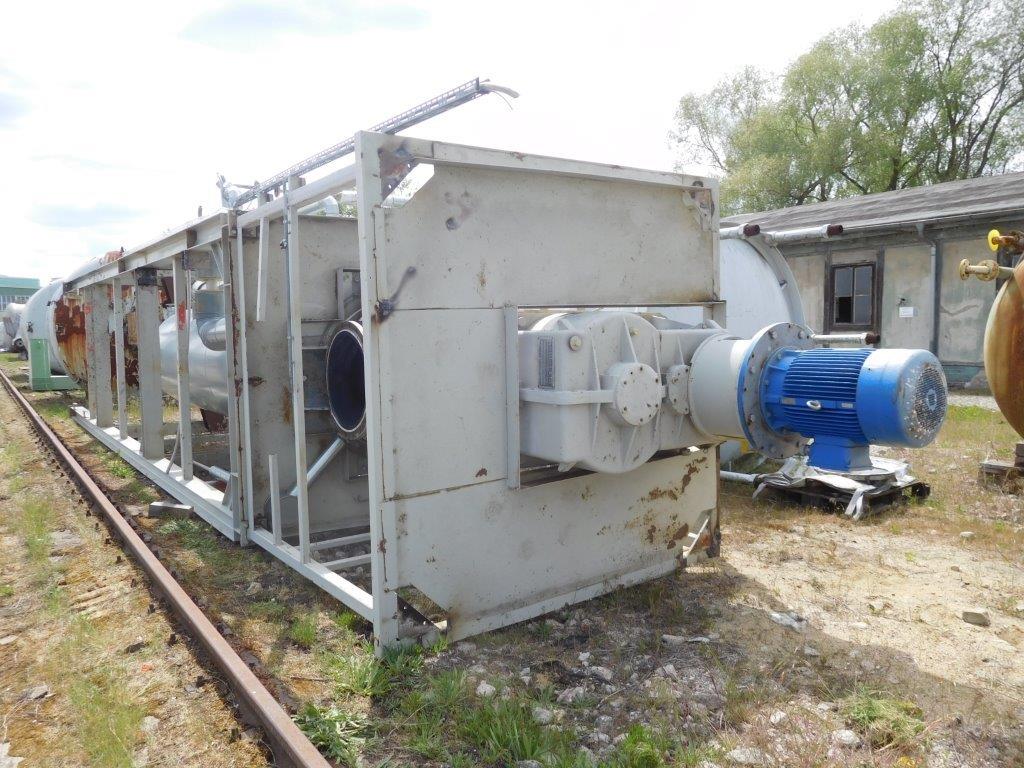  Stainless Steel 316L Wiped/Thin Film Evaporator 279 kg/h (615 lb/h) For Sale - IPP# 706885