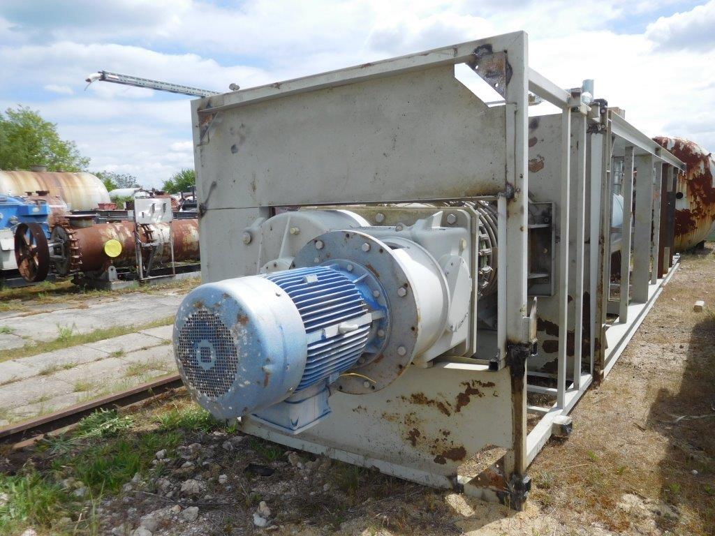  Stainless Steel 316L Wiped/Thin Film Evaporator 279 kg/h (615 lb/h) For Sale - IPP# 706885