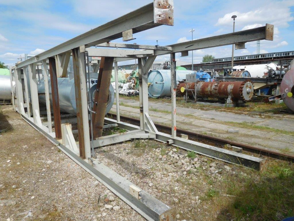  Stainless Steel 316L Wiped/Thin Film Evaporator 279 kg/h (615 lb/h) For Sale - IPP# 706885