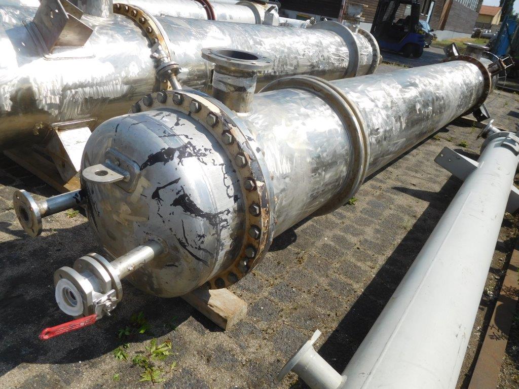  Stainless Steel 316 Rising/Falling Film Evaporator 9,400 kg/h (20,723 lb/h) For Sale - IPP# 706886