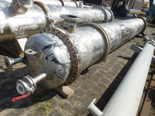Stainless Steel 316 Rising/Falling Film Evaporator