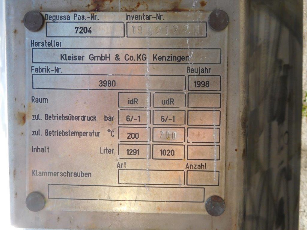  Stainless Steel 316 Rising/Falling Film Evaporator 9,400 kg/h (20,723 lb/h) For Sale - IPP# 706886