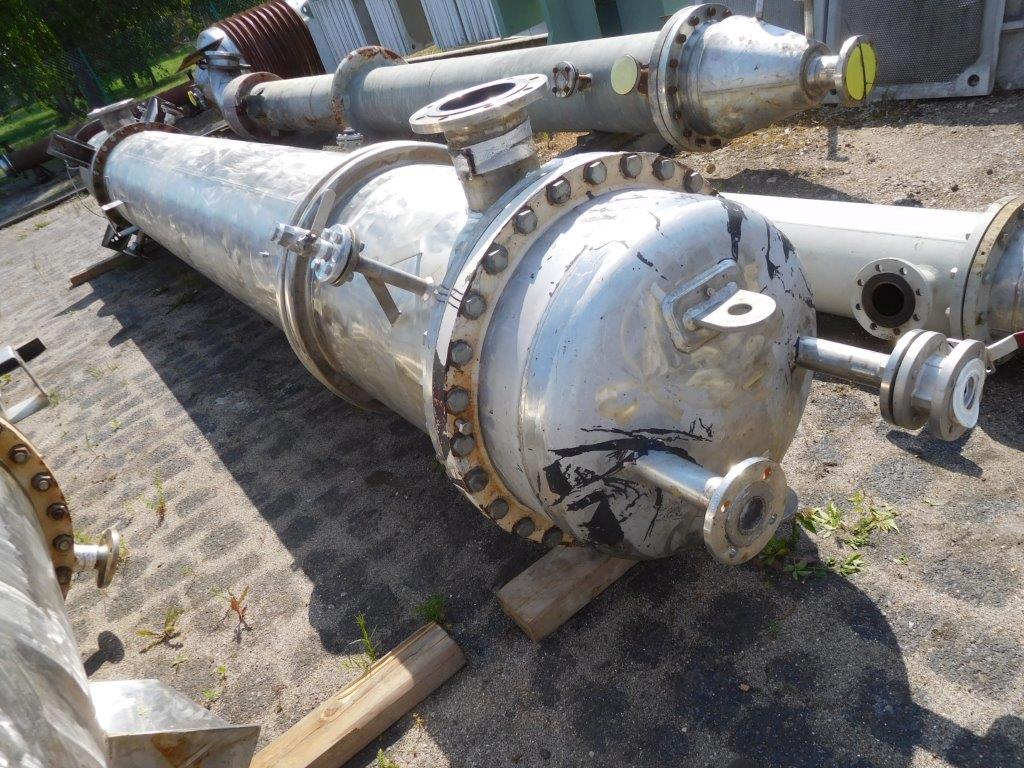  Stainless Steel 316 Rising/Falling Film Evaporator 9,400 kg/h (20,723 lb/h) For Sale - IPP# 706886