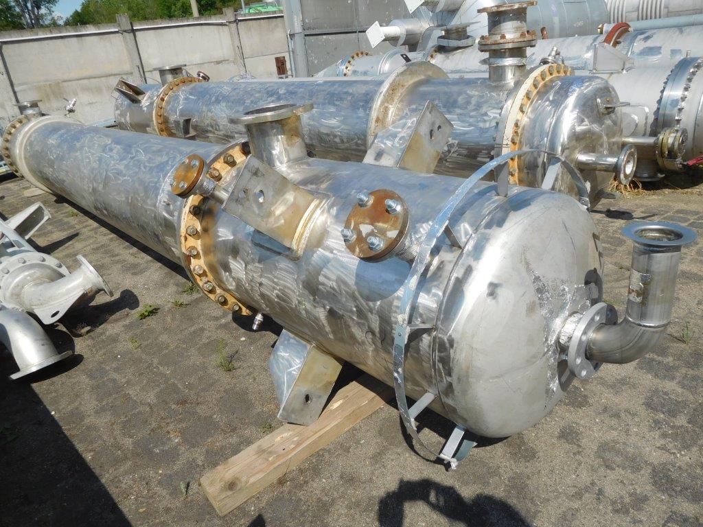  Stainless Steel 316 Rising/Falling Film Evaporator 9,400 kg/h (20,723 lb/h) For Sale - IPP# 706886