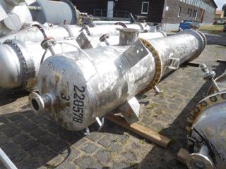Stainless Steel Austenitic Rising/Falling Film Evaporator