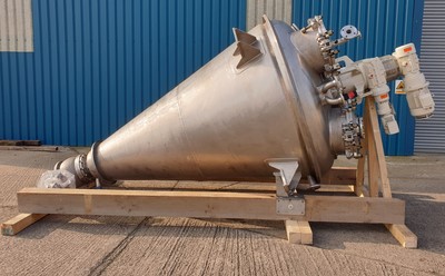Stainless Steel 316 Vrieco Nauta 20 VB-S Dryer-Nauta - IPP# 706888