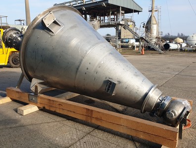 Stainless Steel 316 Vrieco Nauta 20 VB-S Dryer-Nauta - IPP# 706888