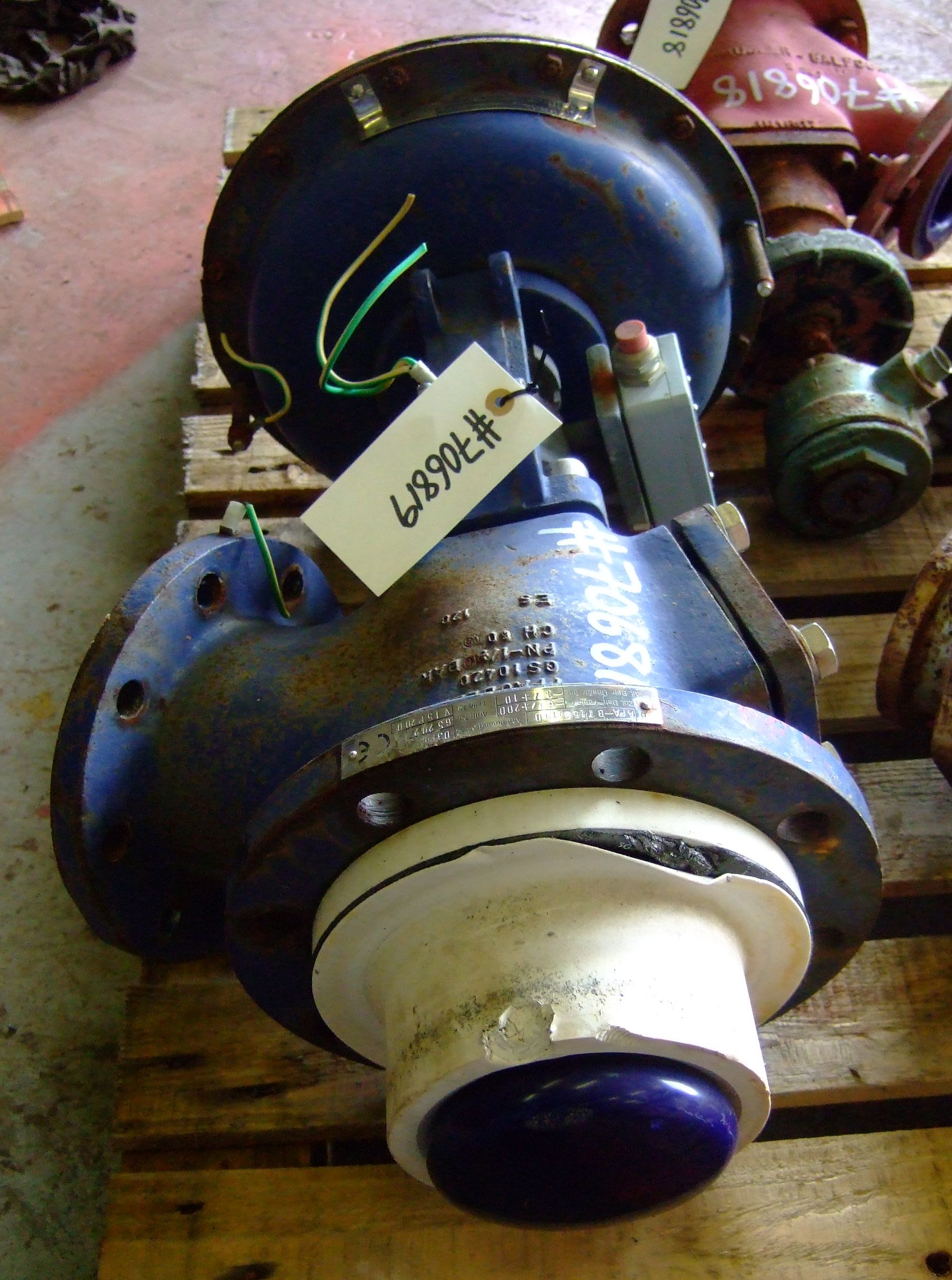  Glasslined Miscellaneous Valve  For Sale - IPP# 706819