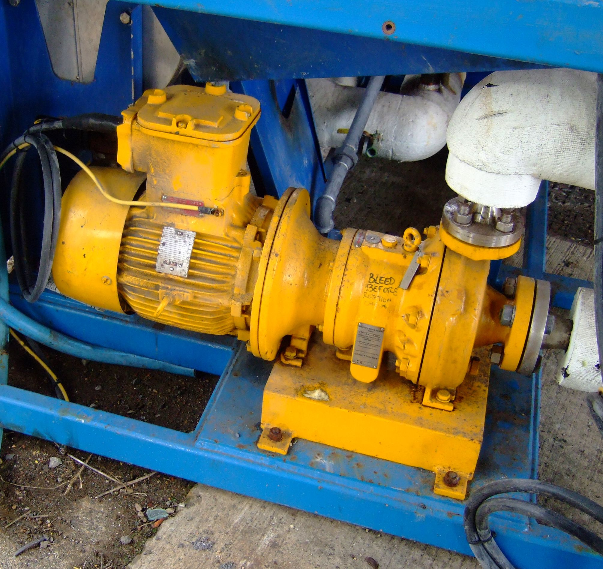 Pfaudler Thermal Fluid Loop System - IPP# 706824