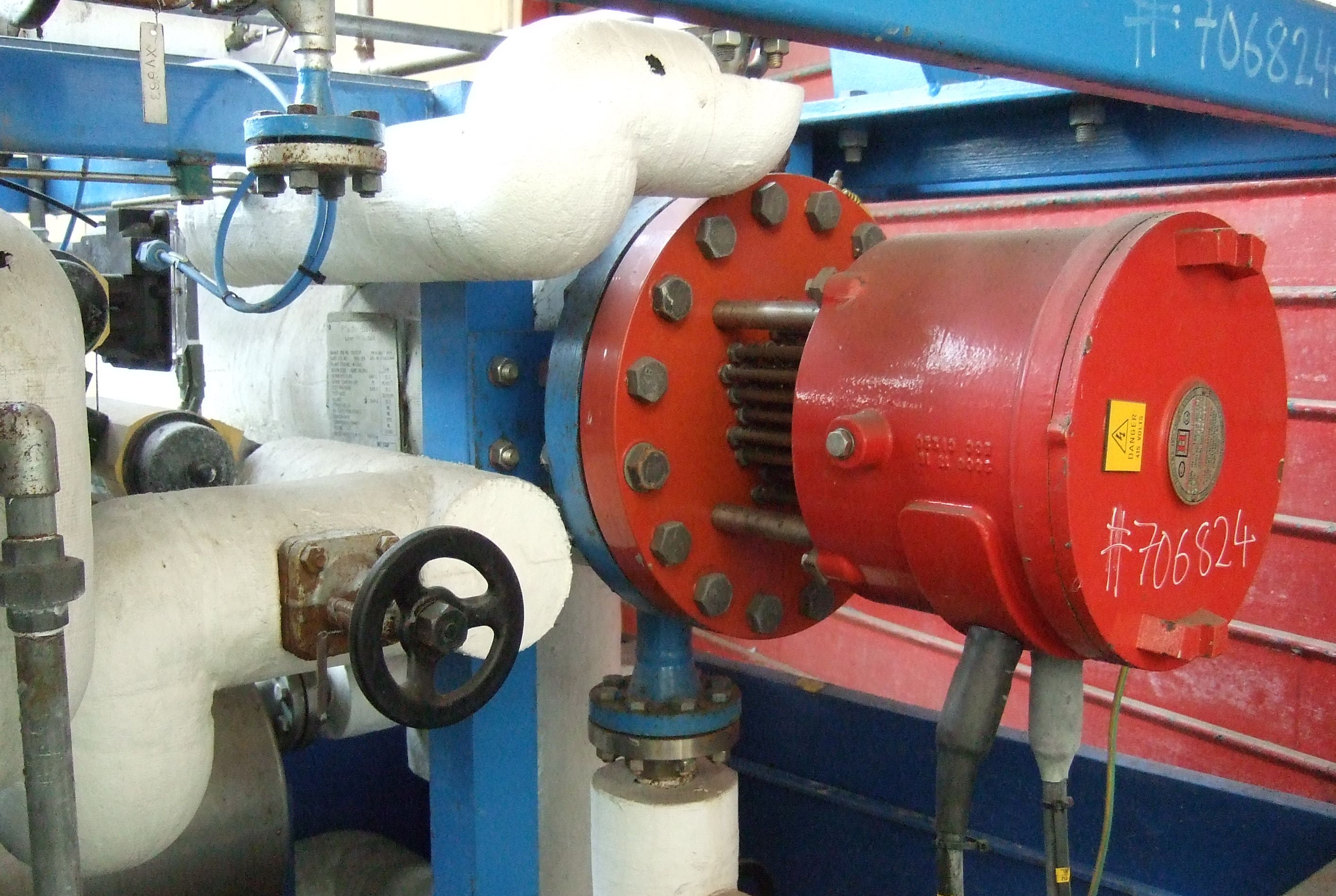 Pfaudler Thermal Fluid Loop System - IPP# 706824