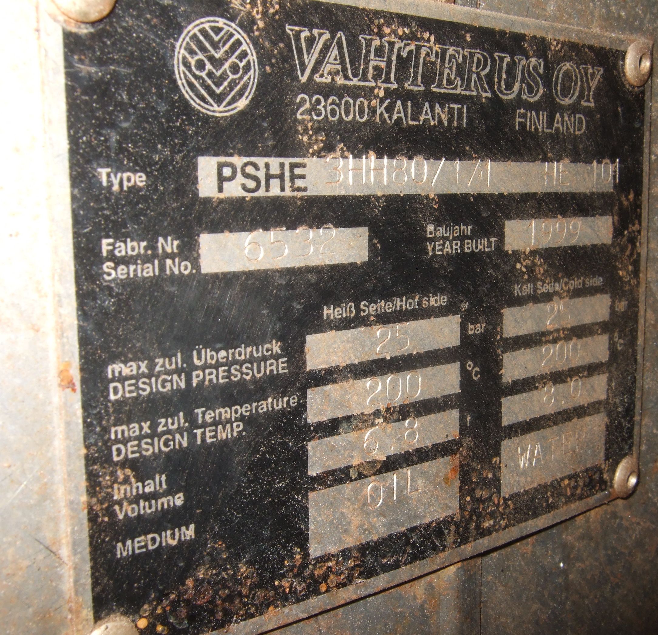 Pfaudler Thermal Fluid Loop System - IPP# 706824