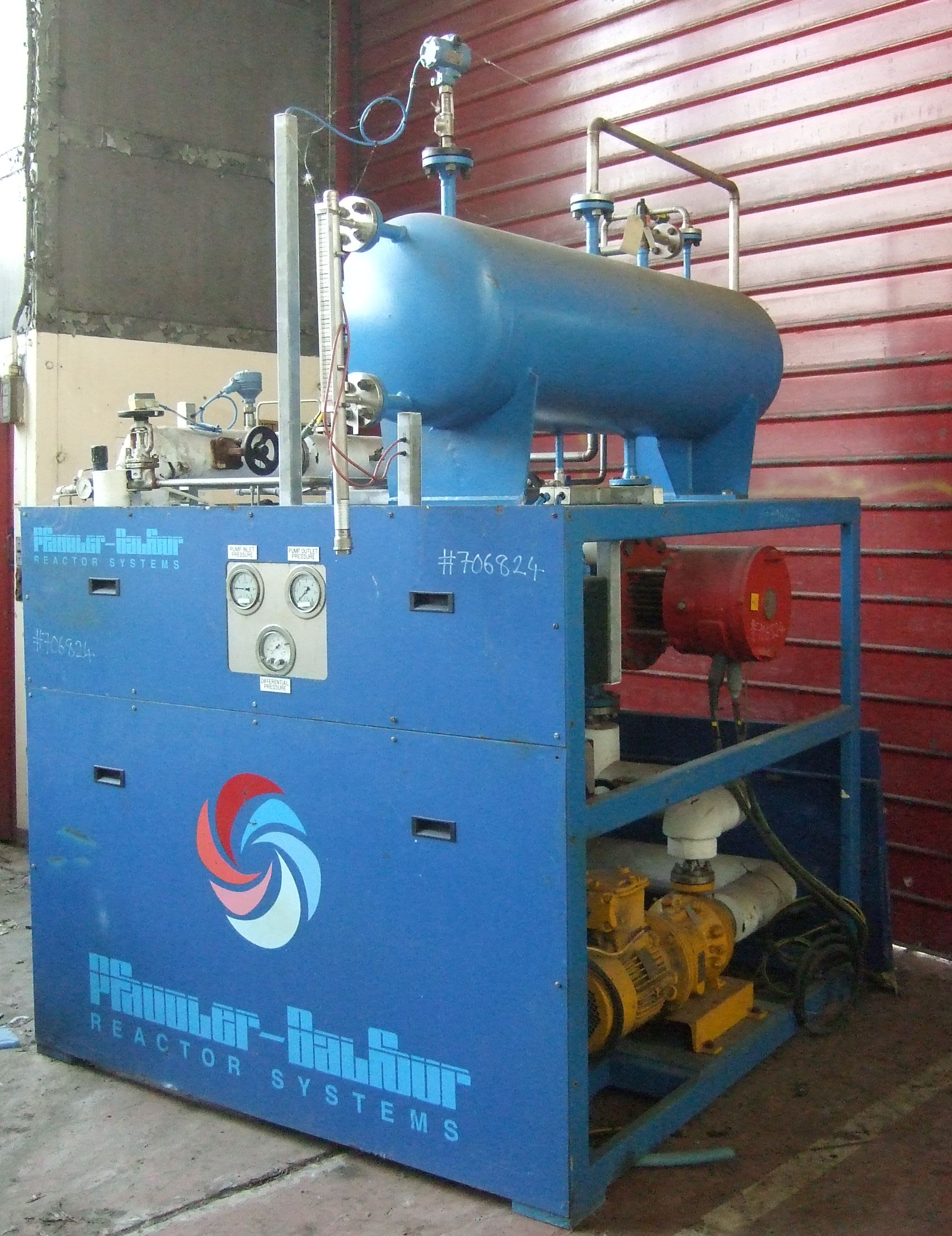 Pfaudler Thermal Fluid Loop System - IPP# 706824