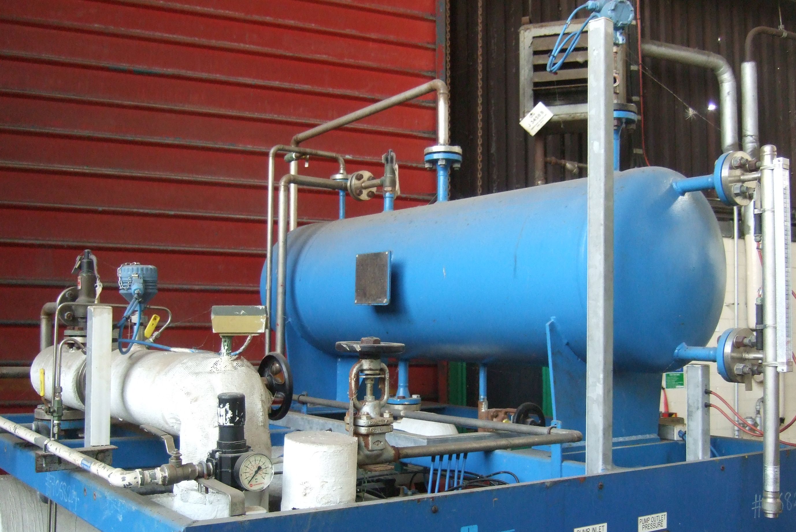 Pfaudler Thermal Fluid Loop System - IPP# 706824