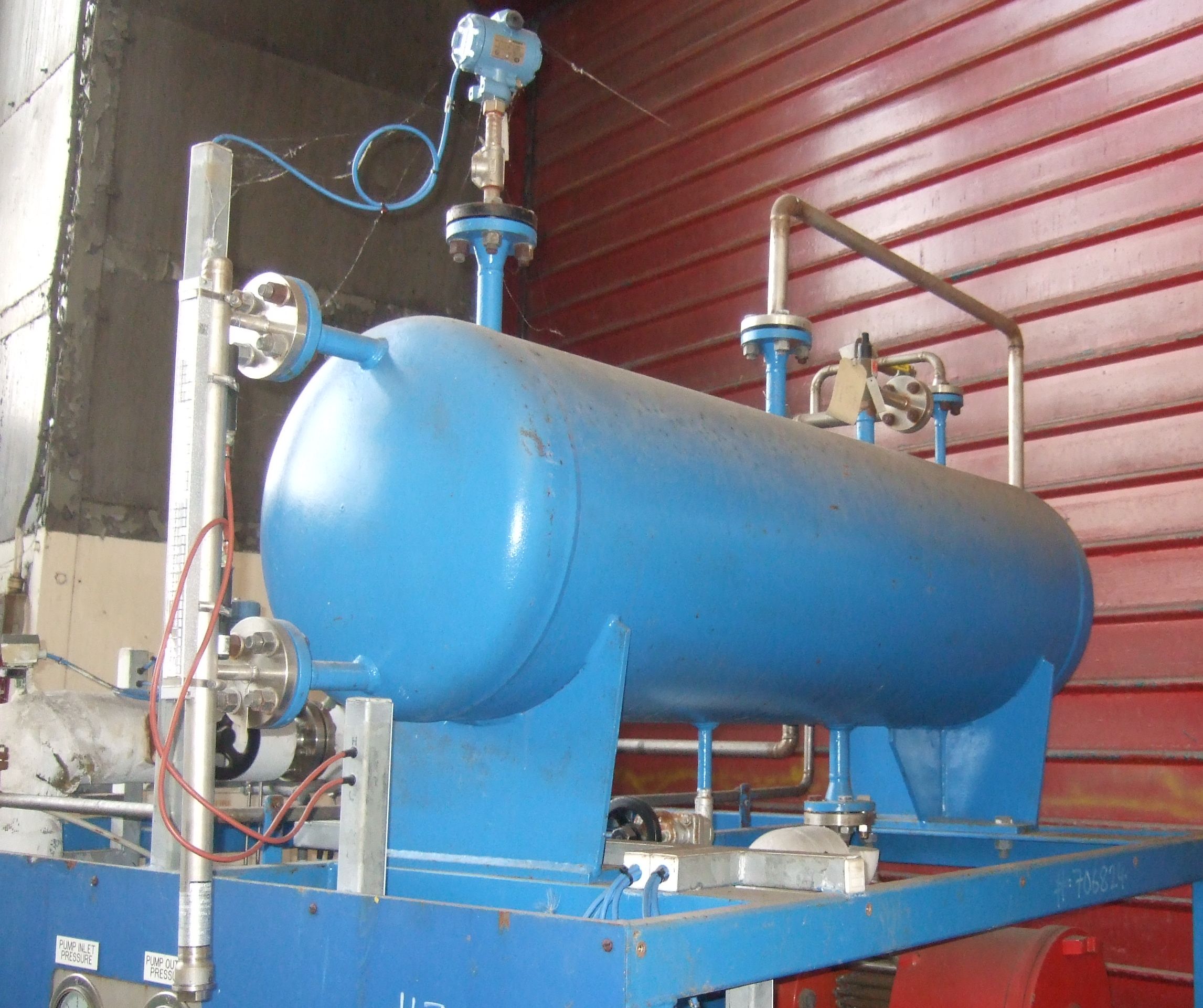 Pfaudler Thermal Fluid Loop System - IPP# 706824