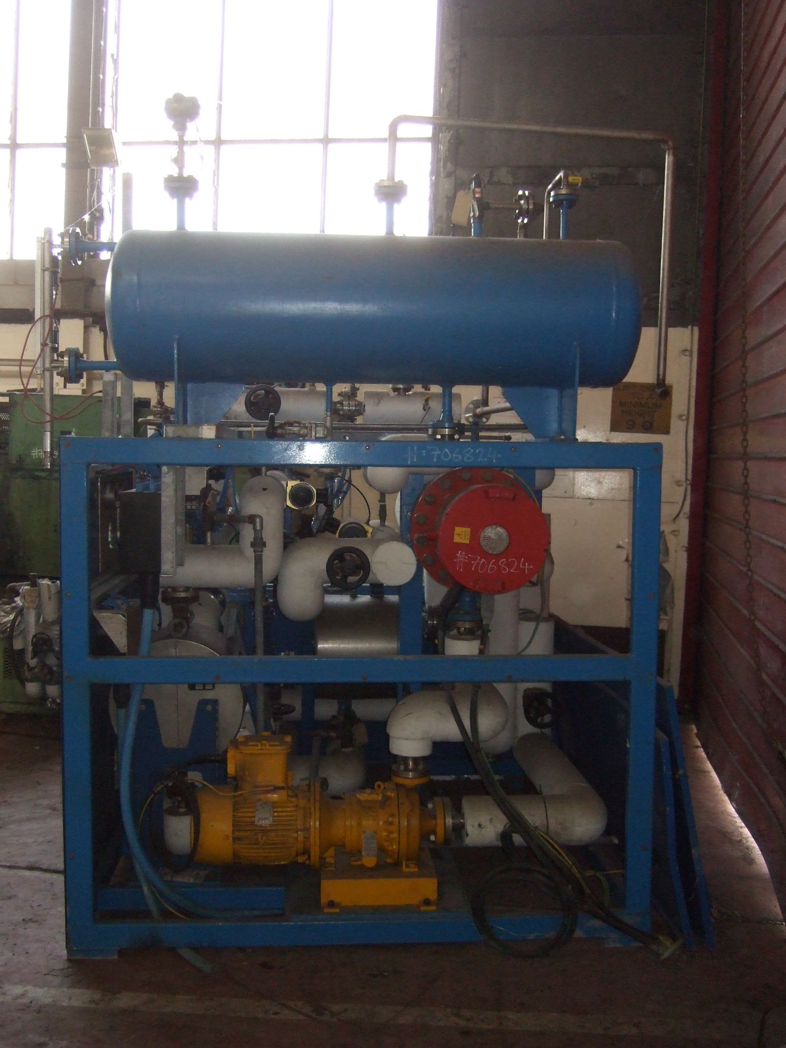 Pfaudler Thermal Fluid Loop System - IPP# 706824