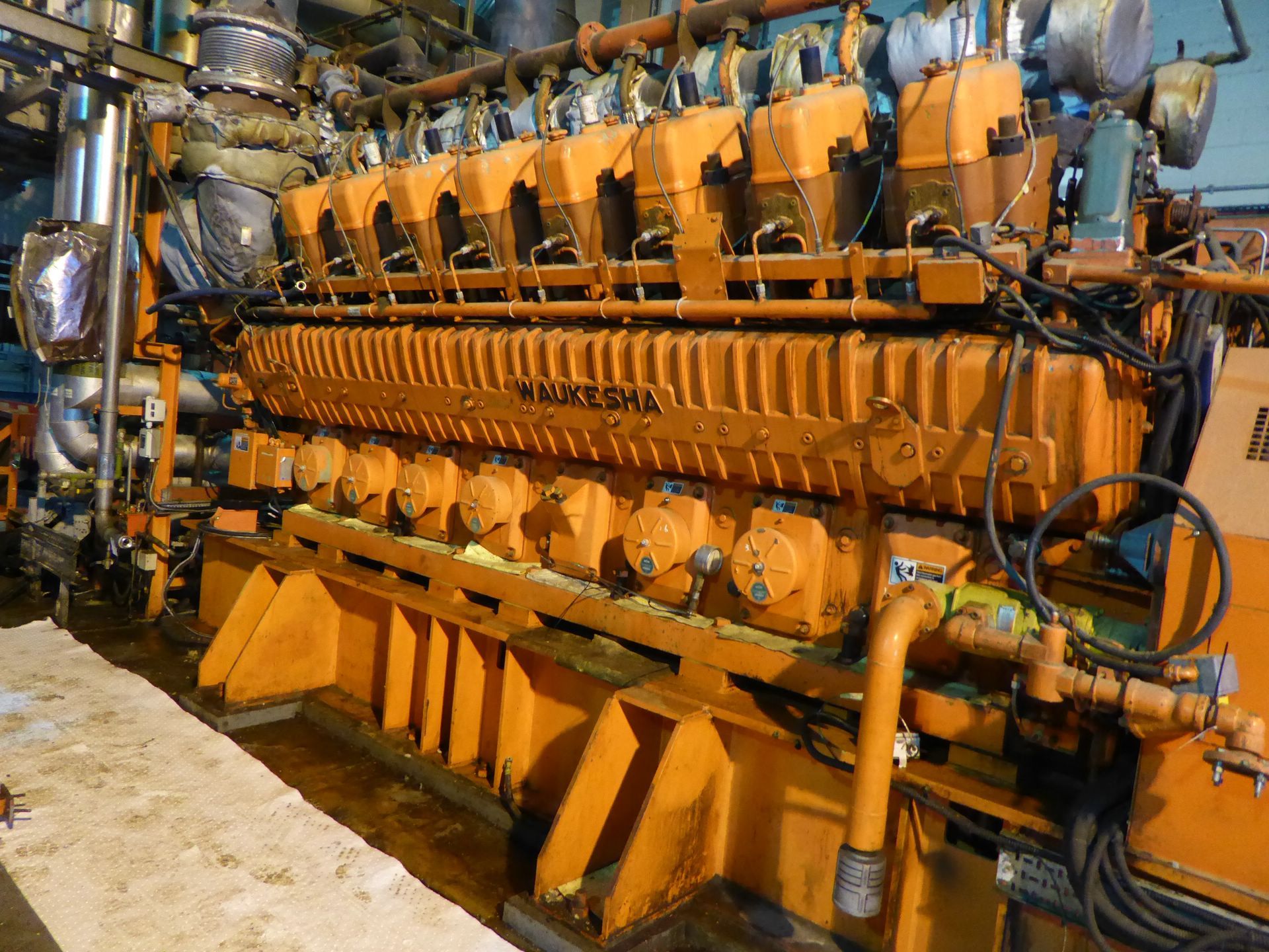 IPP# 706826, Power Plant-6.72 MW CHP Power Plant For Sale