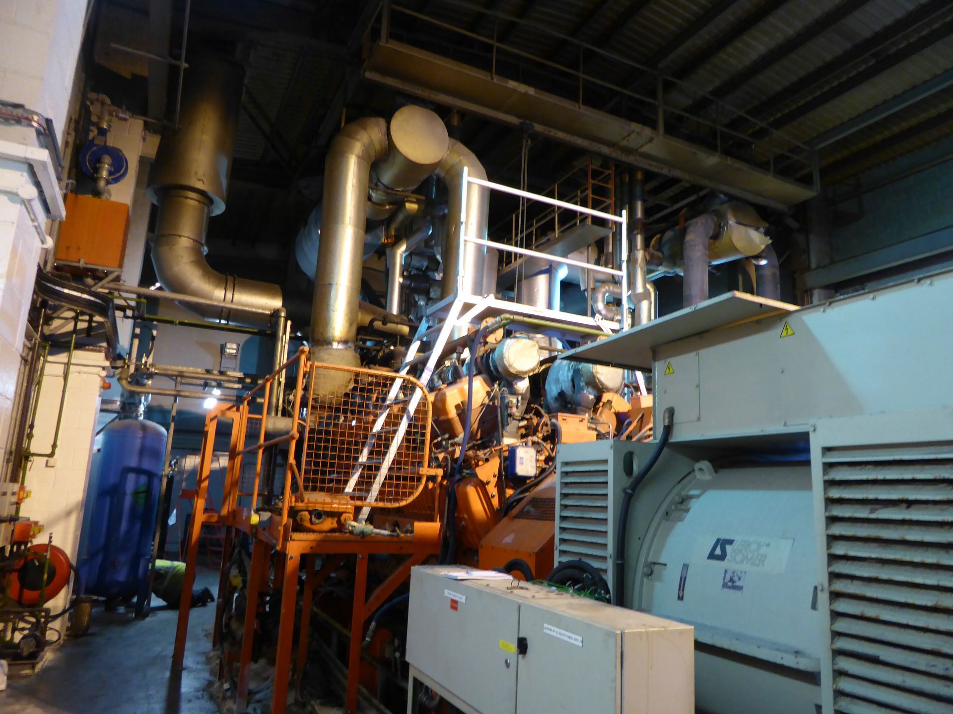 IPP# 706826, Power Plant-6.72 MW CHP Power Plant For Sale