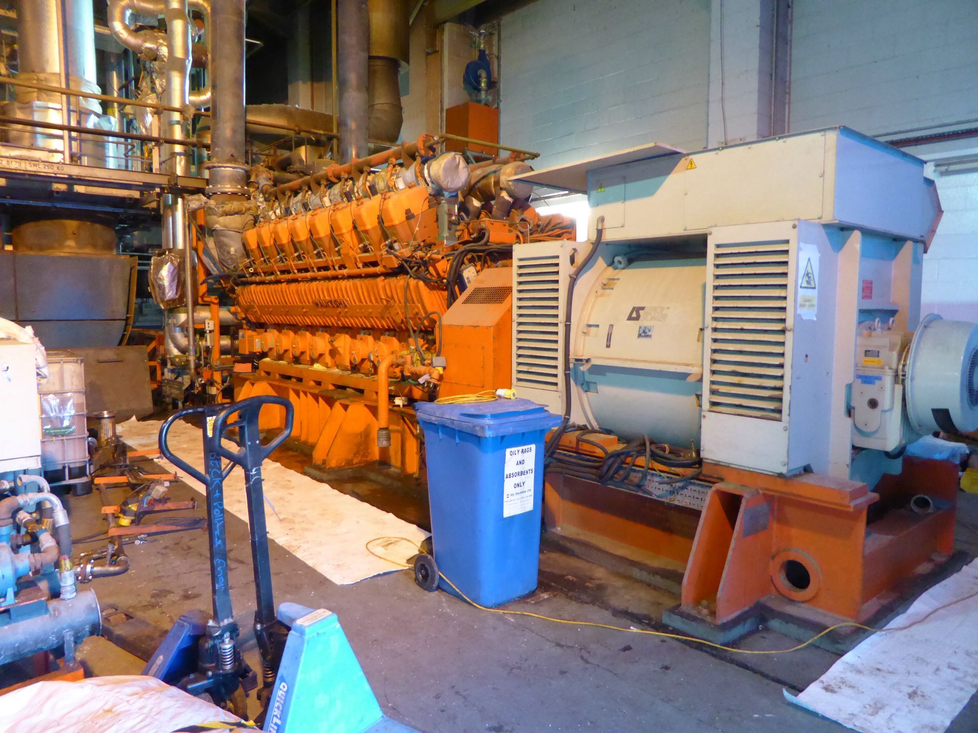 IPP# 706826, Power Plant-6.72 MW CHP Power Plant For Sale