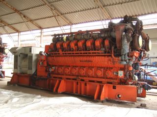 Waukesha 16VAT27GL Power Generator